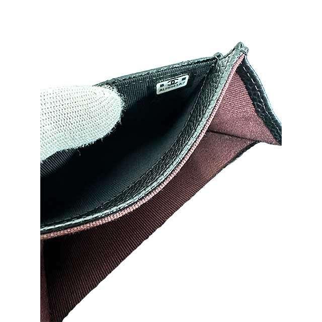 CHANEL（シャネル） 【美品】【中古】CHANEL カードケース ブラック