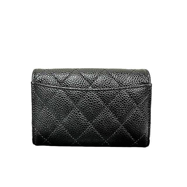CHANEL（シャネル） 【美品】【中古】CHANEL カードケース ブラック