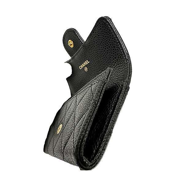 CHANEL（シャネル） 【美品】【中古】CHANEL カードケース ブラック