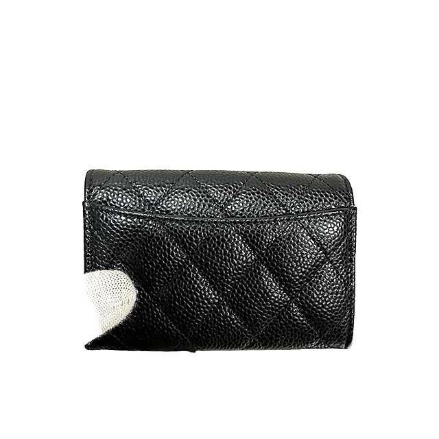CHANEL（シャネル） 【美品】【中古】CHANEL カードケース ブラック