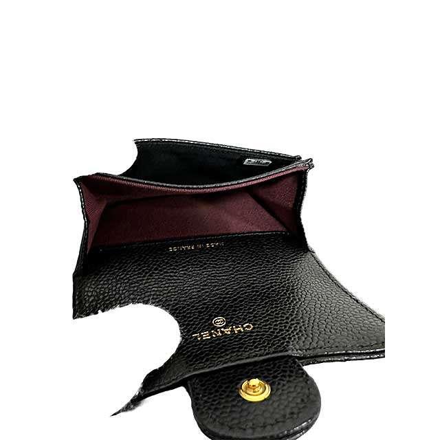 CHANEL（シャネル） 【美品】【中古】CHANEL カードケース ブラック