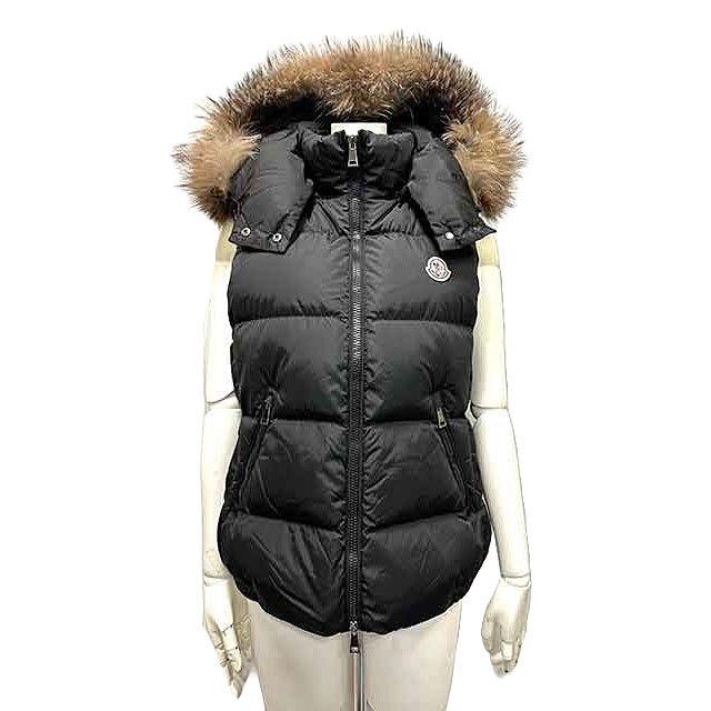 モンクレール　ファーベスト　GALLINULE GILET 楽天市場】MONCLER モンクレール ダウンベスト GALLINULE GILET
