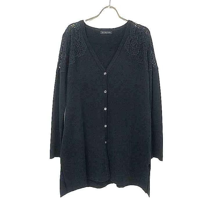 中古】DAMA collection ダーマ・コレクション トップス 長袖ニット 