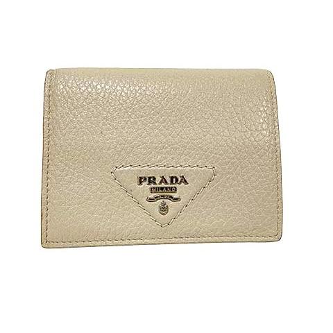 PRADA（プラダ） 【中古】PRADA 小物 財布 ヴィッテロダイノ 1MV204 
