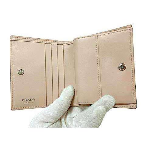 PRADA（プラダ） 【中古】PRADA 小物 財布 ヴィッテロダイノ 1MV204 