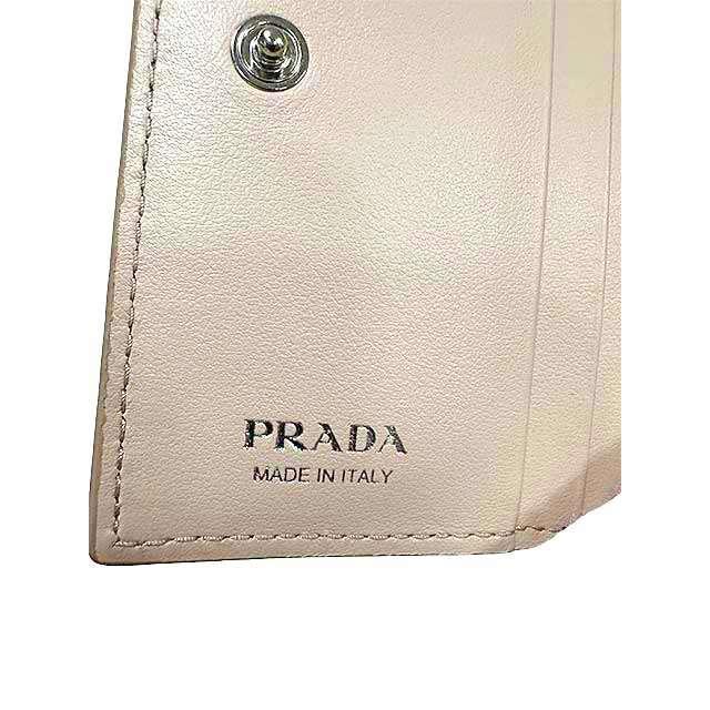 PRADA（プラダ） 【中古】PRADA 小物 財布 ヴィッテロダイノ 1MV204 