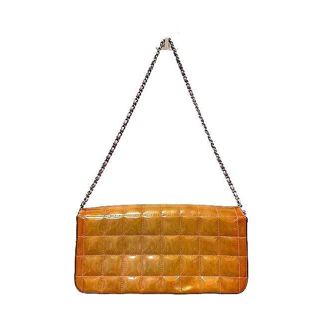 CHANEL（シャネル） 【中古】CHANEL チョコバー マトラッセ ショルダー 
