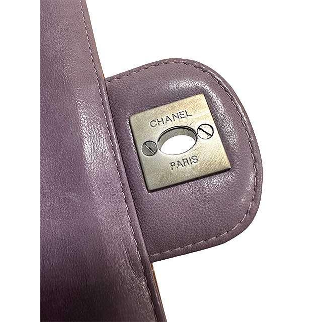 CHANEL（シャネル） 【中古】CHANEL チョコバー マトラッセ ショルダー 