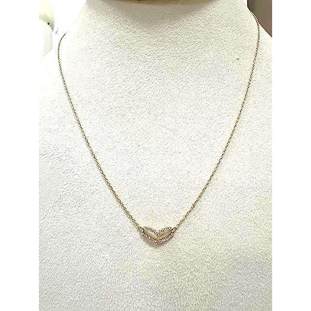 AHKAH（アーカー） 【中古】AHKAH ビリーブハート ネックレス