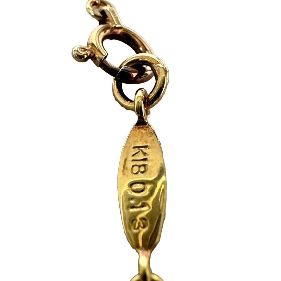 お値下げ！アーカー　LOVE ダイヤ　18K ネックレス　ビリーブインラブ アーカー LOVE ダイヤ 18K ネックレス ビリーブインラブ AHKAH AHKAH