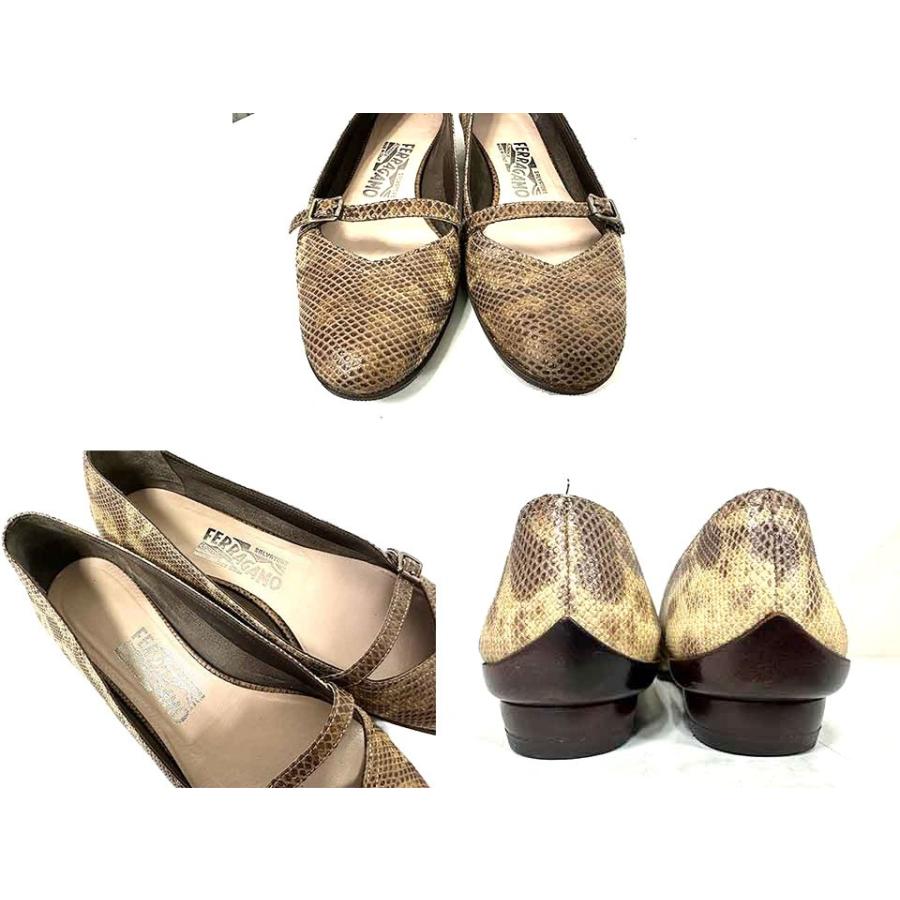 FERRAGAMO 【中古】Salvatore Ferragamo サルヴァトーレフェラガモ 靴  