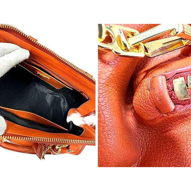 miu miu（ミュウミュウ） 【中古】MIU MIU バッグ 2WAY マドラスビ