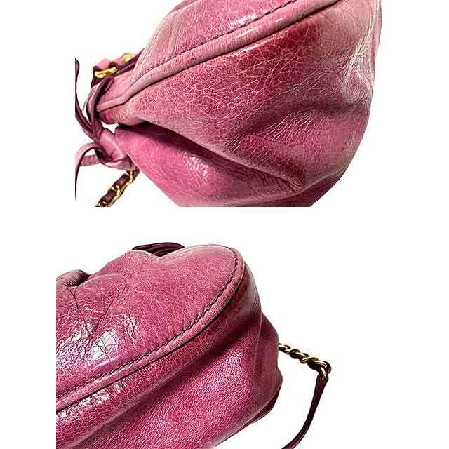miu 【中古】miumiu ミュウミュウ バッグ ハンドバッグ 2WAY