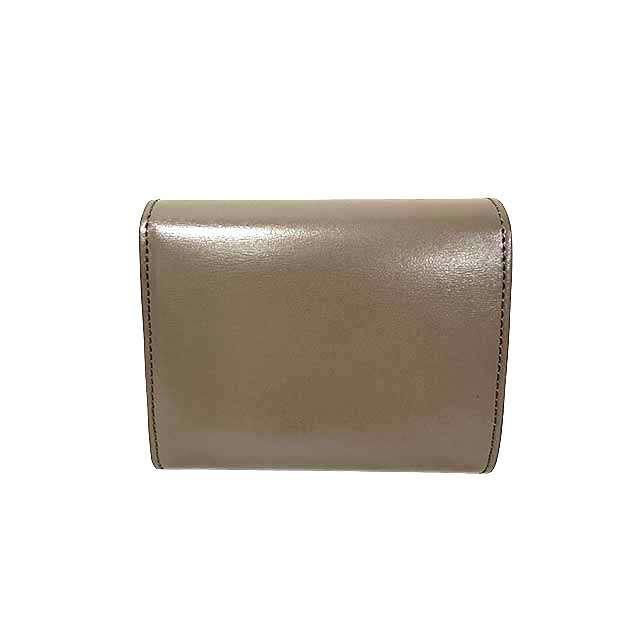 CELINE（セリーヌ） 【中古】【美品】CELINE トリオンフ レザー