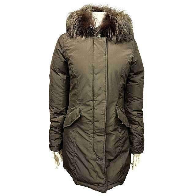 WOOLRICH（ウールリッチ） 【中古】WOOLRICH コート ダウン ブラウン S