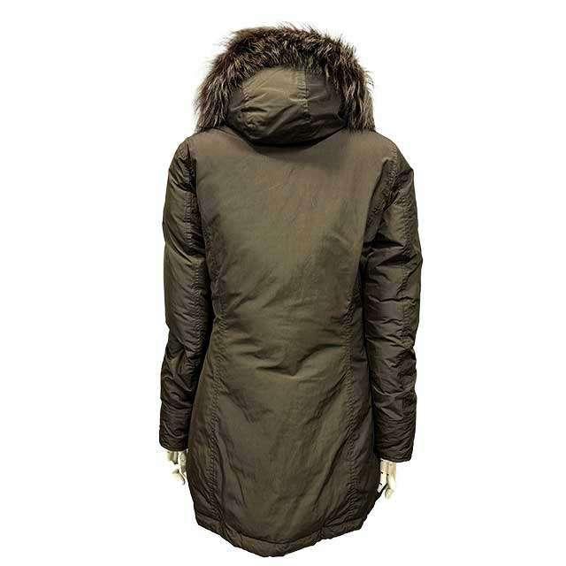 WOOLRICH（ウールリッチ） 【中古】WOOLRICH コート ダウン ブラウン S