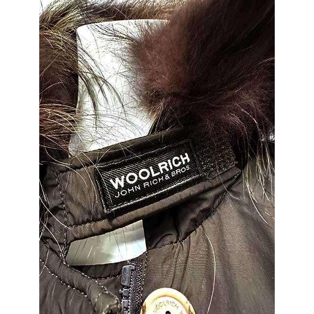 WOOLRICH（ウールリッチ） 【中古】WOOLRICH コート ダウン ブラウン S