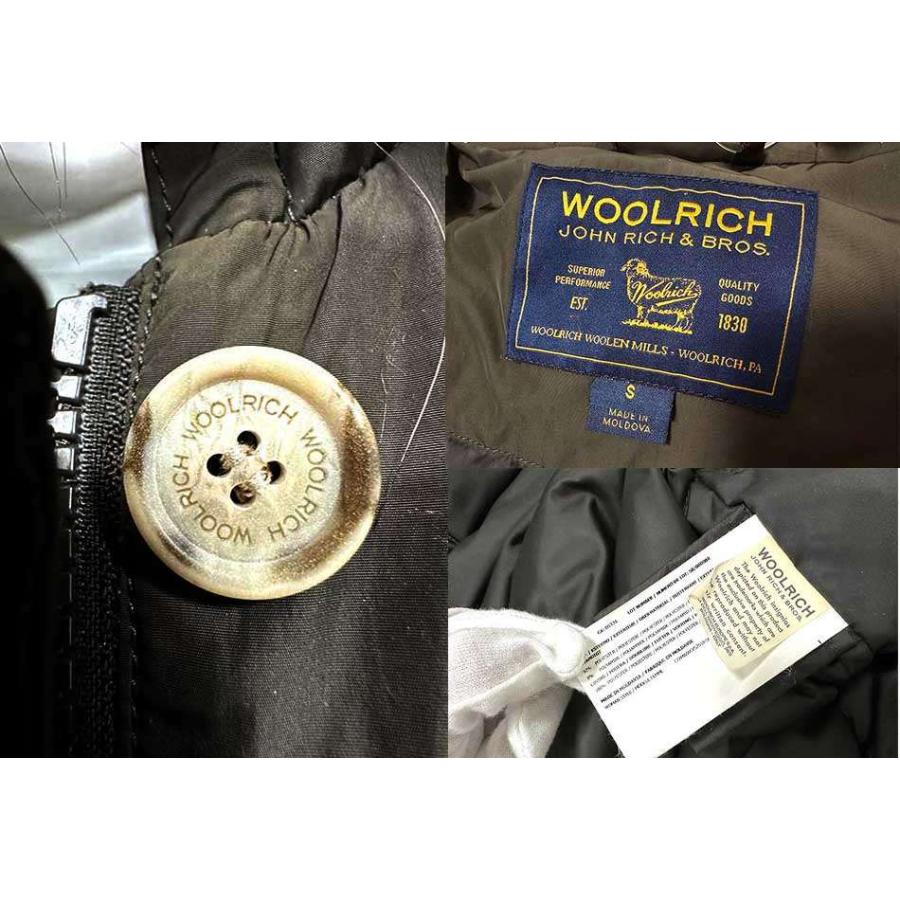 WOOLRICH（ウールリッチ） 【中古】WOOLRICH コート ダウン ブラウン S