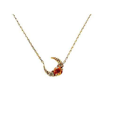 STAR JEWELRY（スタージュエリー） 【中古】 K18YG シトリン ダイヤ 