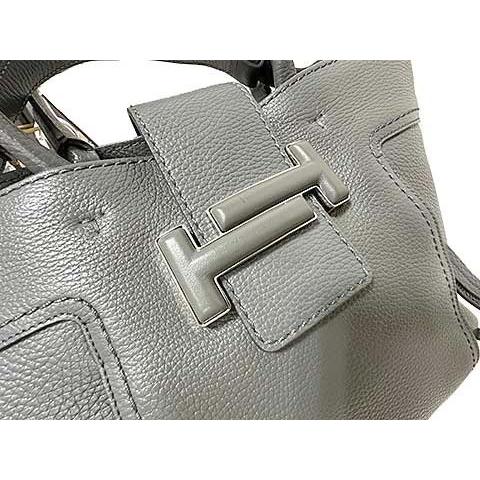 TOD'S（トッズ） 【中古】TOD'S バッグ 2WAY レディース レザー グレー