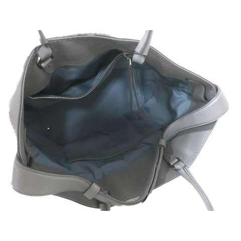 TOD'S（トッズ） 【中古】TOD'S バッグ 2WAY レディース レザー グレー