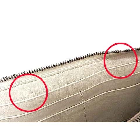 BOTTEGA VENETA 【中古】BOTTEGA ボッテガ・ヴェネタ 長財布 ラウンド  