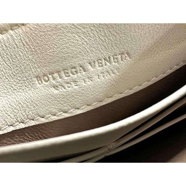 BOTTEGA VENETA 【中古】BOTTEGA ボッテガ・ヴェネタ 長財布 ラウンド  