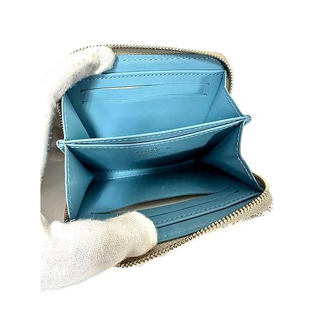 【中古】【美品】LOUIS VUITTON ルイヴィトン ジッピー・パース 小銭入れ ケース キャンバス モノグラム・ジャガード M81095＿S17＿s-0155-r17 LOUIS VUITTON（ルイ・ヴィトン） 【中古】【美品】LOUIS VUITTON