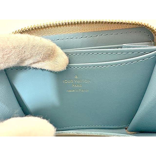 【中古】【美品】LOUIS VUITTON ルイヴィトン ジッピー・パース 小銭入れ ケース キャンバス モノグラム・ジャガード M81095＿S17＿s-0155-r17 LOUIS VUITTON（ルイ・ヴィトン） 【中古】【美品】LOUIS VUITTON