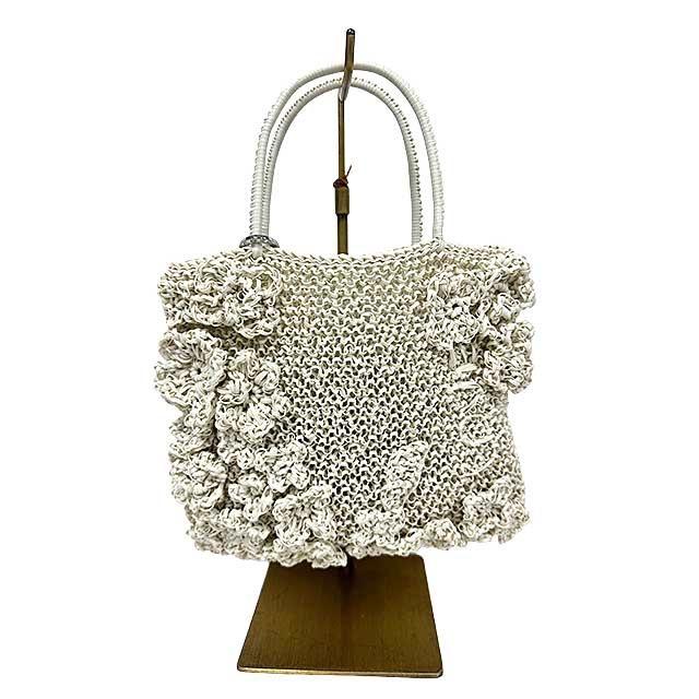 アンテプリマ　モティーヴォ　ブルーム アンテプリマの新作ワイヤーバッグ「モティーヴォ」人形と