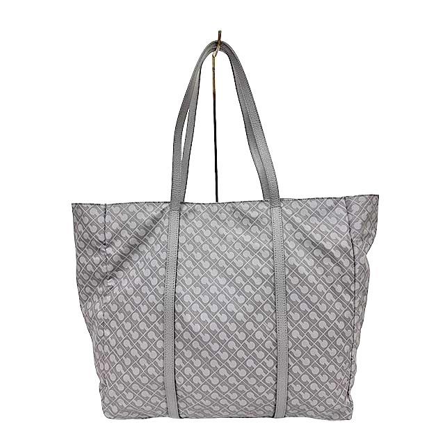 中古】GHERARDINI ゲラルディーニ バッグ トートバッグ グレー