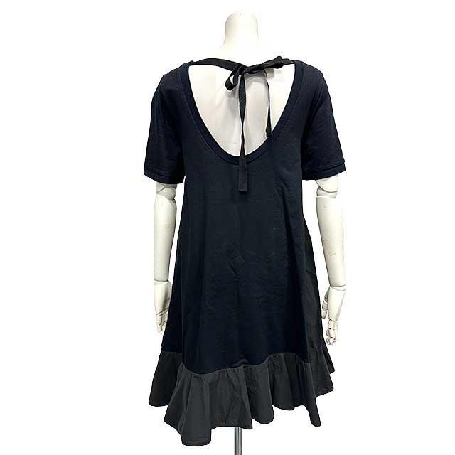 MONCLER（モンクレール） 【中古】MONCLER ワンピース レディース 切替 