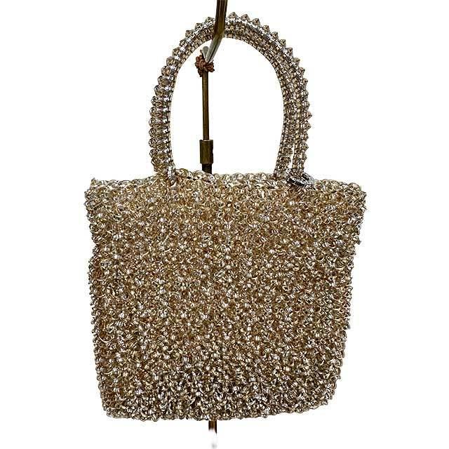 アンテプリマ ワイヤーバッグ ショルダーバッグ ゴールド ビニール レディース ANTEPRIMA 【中古】 ANTEPRIMA/WIREBAG 【中古】ANTEPRIMA アンテプリマ バッグ ショルダー
