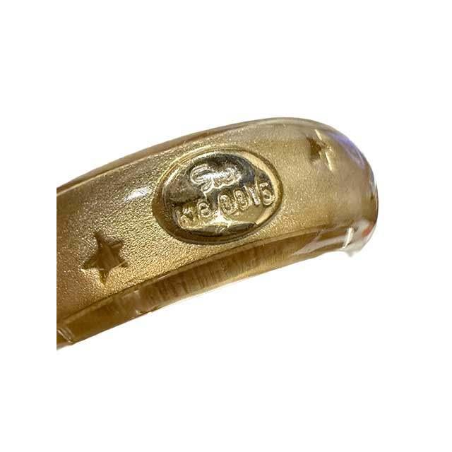 【中古】STAR JEWELRY スタージュエリー アクセサリー 指輪 リング K18 流れ星 ダイヤモンド アクリルリング 0.015ct | STAR JEWELRY | 03