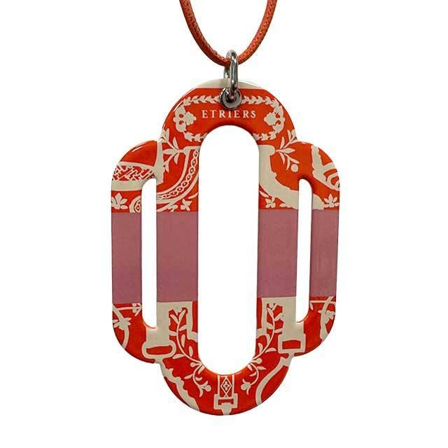 中古】HERMES エルメス ネックレス プレート アトラージュ ペンダント 