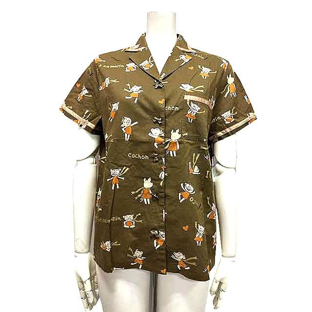 アルベロベロ　半袖ブラウス Mサイズ 美品】アルベロベロ 半袖ブラウス