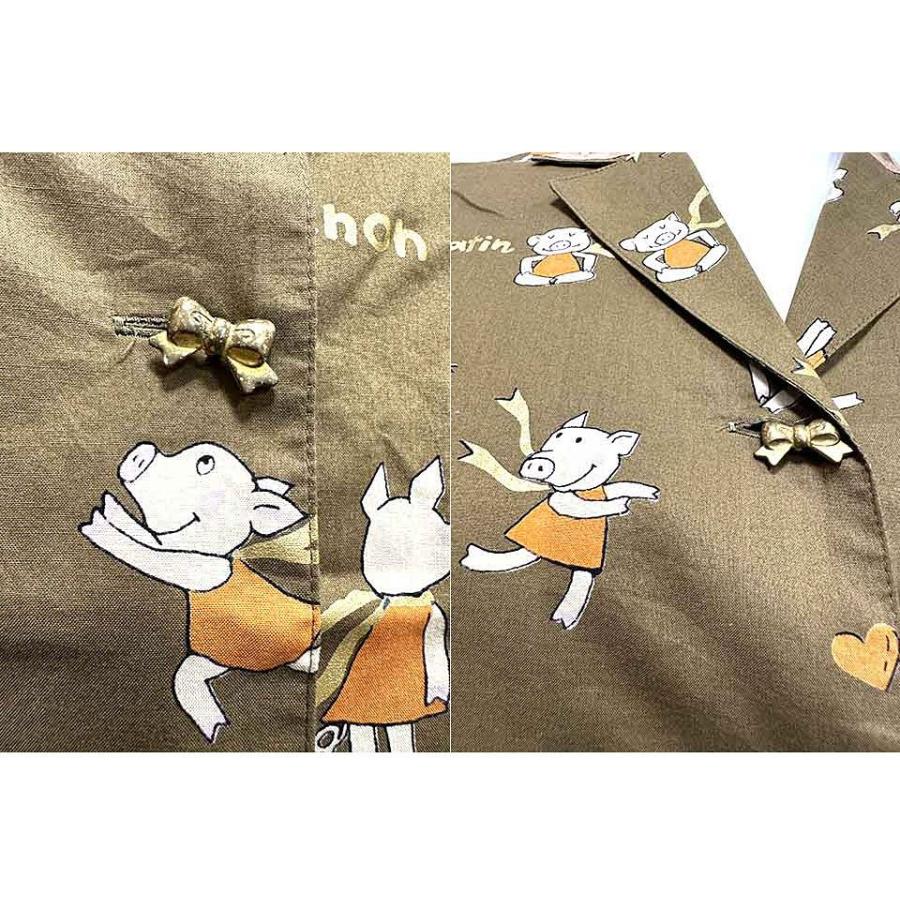 アルベロベロ　半袖ブラウス Mサイズ 美品】アルベロベロ 半袖ブラウス