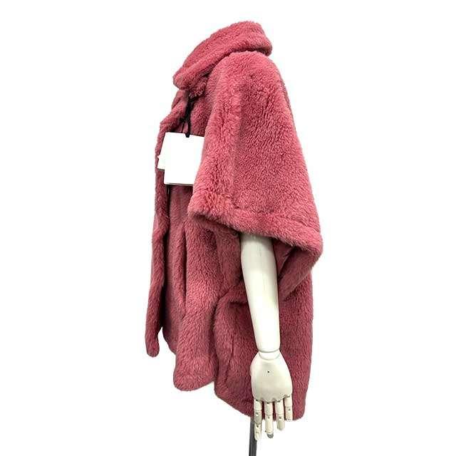 新古品】【未使用】MAX MARA マックスマーラ コート テディベアケープ