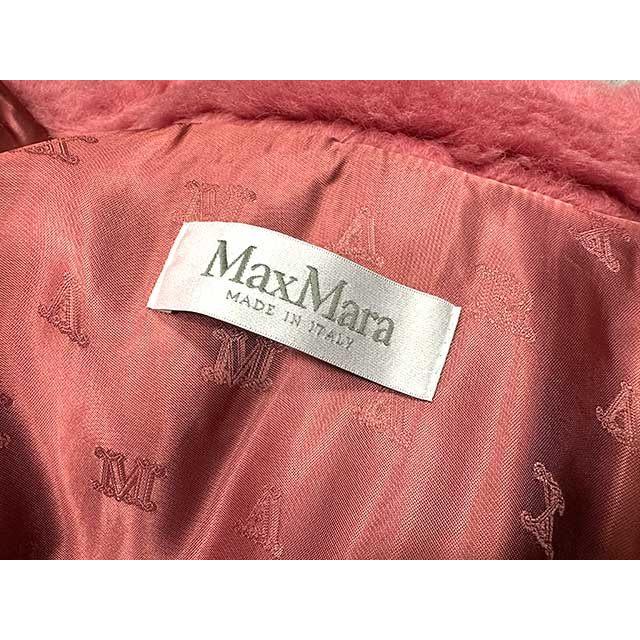 新古品】【未使用】MAX MARA マックスマーラ コート テディベアケープ