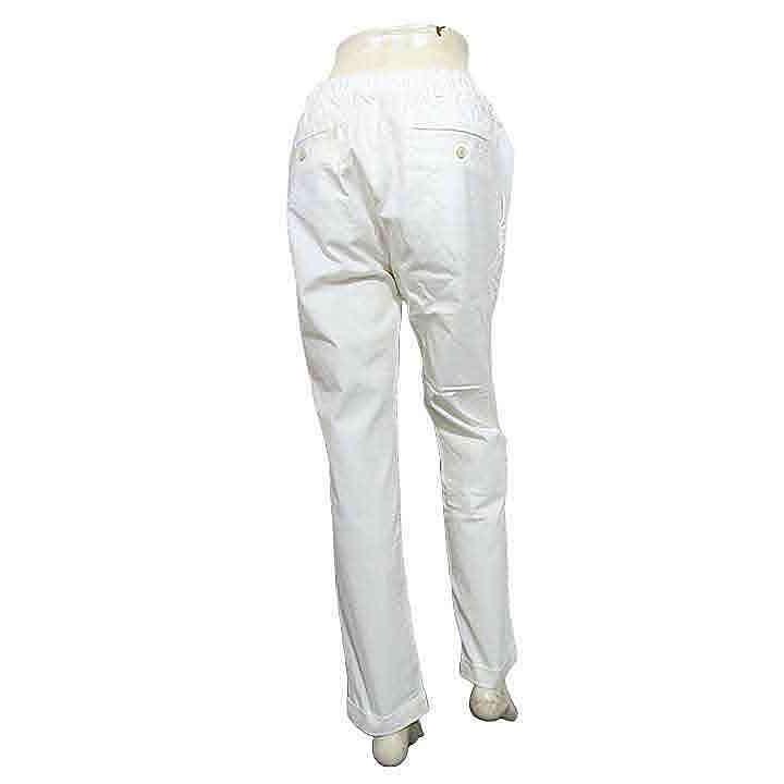 新品未使用タグ付きPolo ホワイト スリムフィットパンツ POLO RALPH LAUREN（ポロ・ラルフローレン） 【中古】 ポロ ラルフ