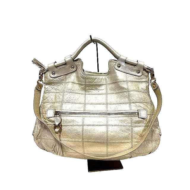 FERRAGAMO 【中古】Salvatore Ferragamo サルヴァトーレ FERRAGAMO 【中古】Salvatore Ferragamo サルヴァトーレ