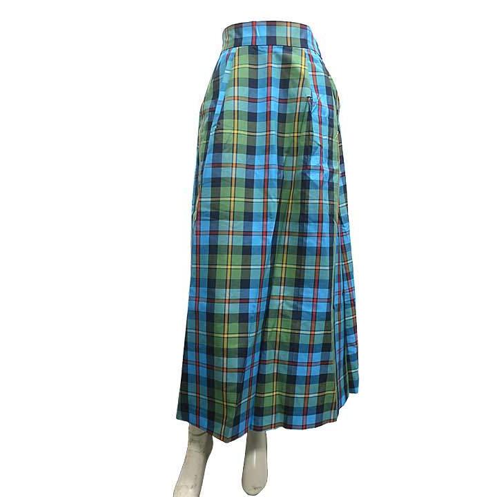 RE LEAN 【中古】RE LEAN レリーン スカート ロング チェック