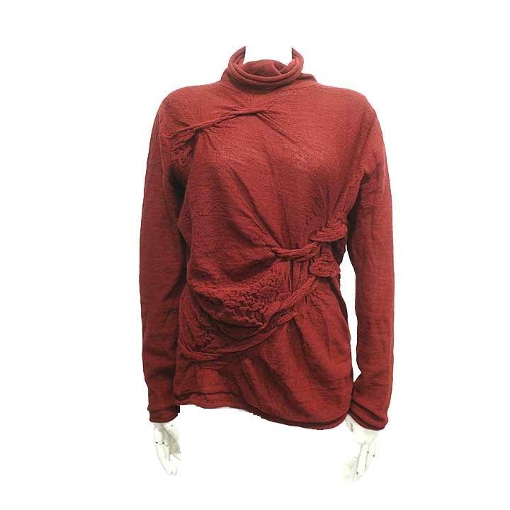【中古】Y’s ワイズ トップス ニット レディース YO-K25-179 サイズ2 2024A/W ドレープS24＿s-0203-r24 中古】Y's ワイズ トップス ニット レディース YO-K25-179 サイズ2