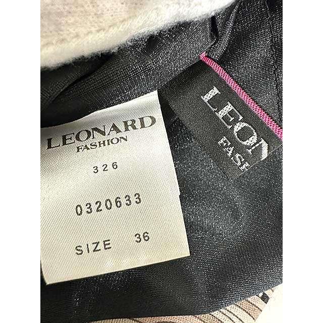 LEONARD（レオナール） 【中古】LEONARD ワンピース レディース 36