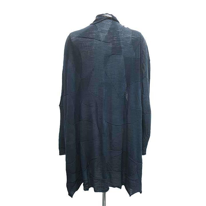 【未使用】ヨーガンレール JURGEN LEHL 黒 羽織り カーディガン風 ヨーガンレール 【中古】Jurgen Lehl トップス カーディガン