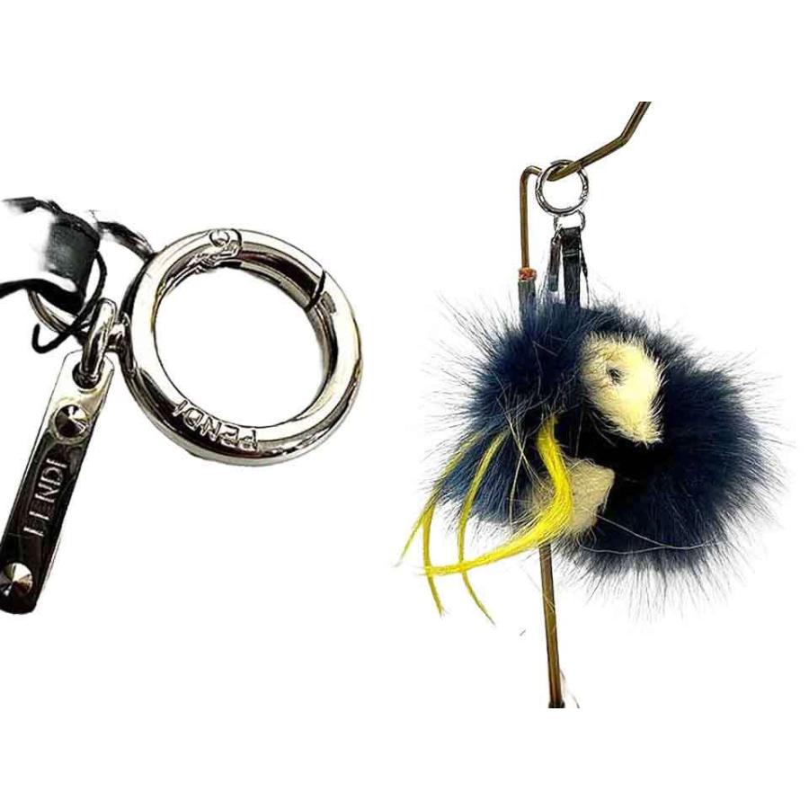 FENDI（フェンディ） 【中古】FENDI バグズモンスター ファー チャーム