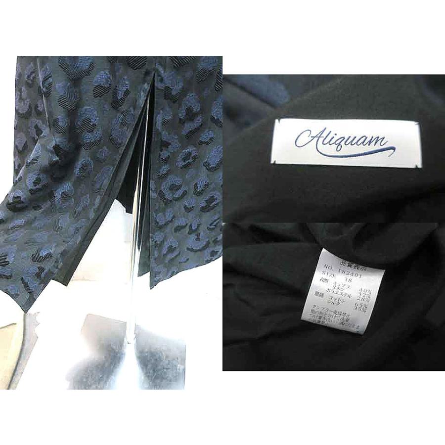中古】Aliquam アリクアム ワンピース レディース ノースリーブ 