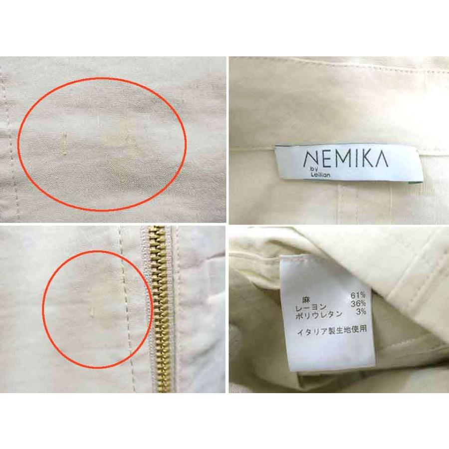 leilian - 【中古】NEMIKA　by　Lelian 　ネミカバイレリアン　ジャケット　薄手　春夏　13＋サイズ　LLサイズ　大きいサイズ　麻S28＿s-0207-r28 楽天市場】【中古】NEMIKA by Lelian ネミカバイレリアン