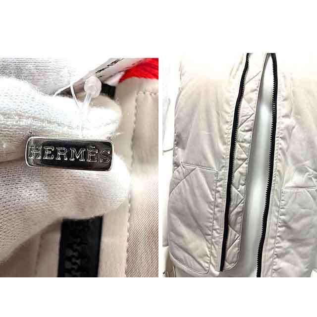 HERMES（エルメス） 【新古品】【未使用】HERMES ジャケット ベスト