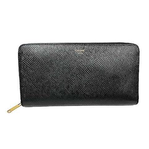 CELINE（セリーヌ） 【中古】CELINE ラウンドファスナー 長財布 ラージ 